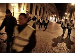 SINDACO CAULONIA RONDE DI IMMIGRATI CONTRO LA NDRANGHETA