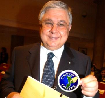 Il candidato alla Presidenza Pippo Callipo a Siderno Il candidato alla Presidenza Pippo Callipo a Siderno