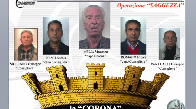 Operazione "Saggezza" contro la 'ndrangheta