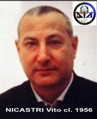 La foto dell'imprenditore dell'eolico Vito Nicastri, ritenuto "contiguo" alla mafia, a cui oggi la Direzione investigativa antimafia ha confiscato beni per 1,3 miliardi di euro. REUTERS/Handout/Dia