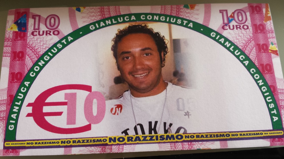 banconota congiusta gianluca