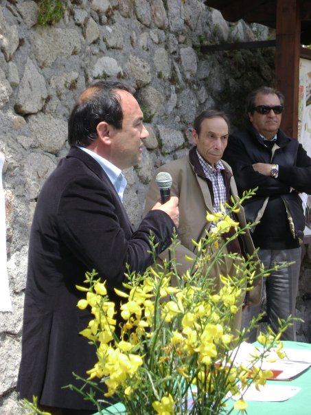 mario con lucano 2009